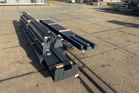 10.00 x 25.00m (250m²) Kapschuur